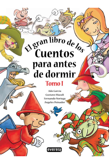 El gran libro de los Cuentos para antes de dormir (Tomo I)