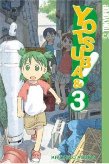 Yotsuba&! .   Bd.3