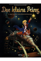 Der kleine Prinz, Comic Bd.5 Der Planet des Sternenfängers