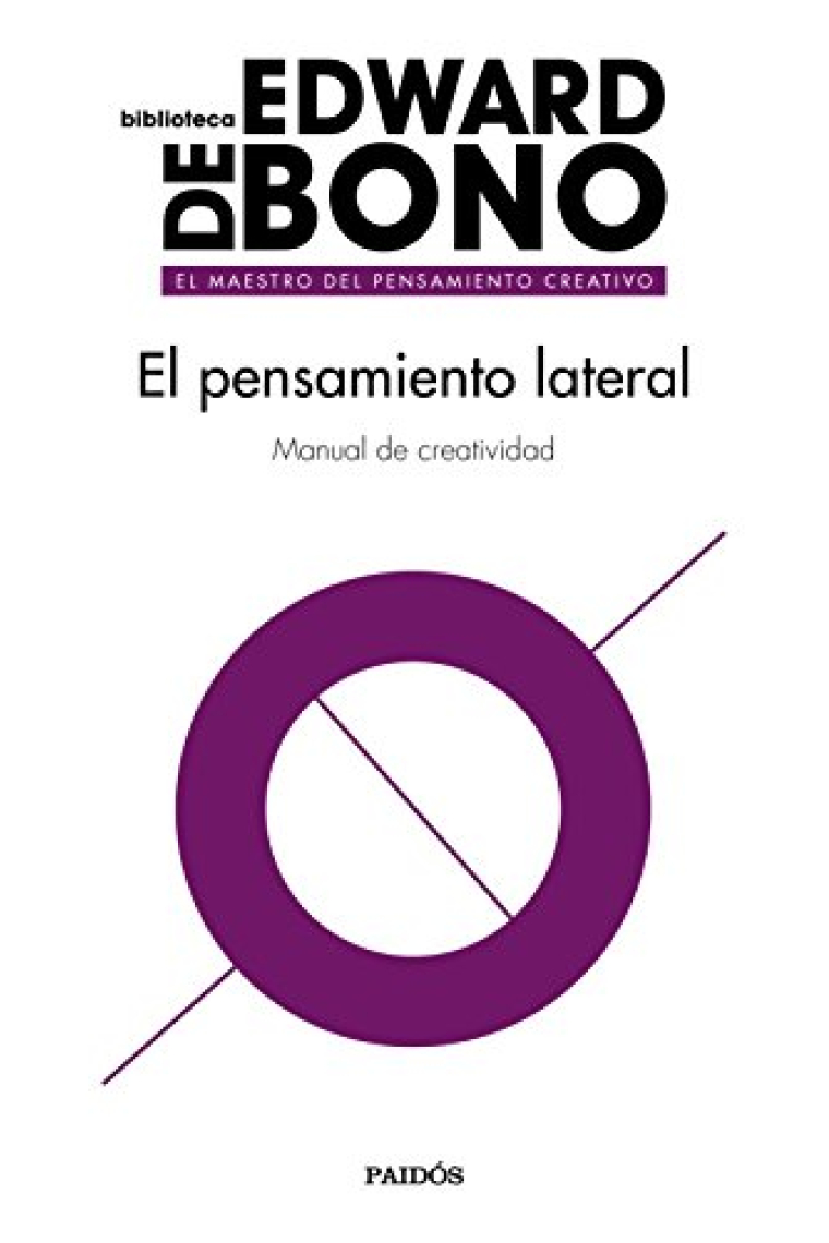 El pensamiento lateral. Manual de creatividad