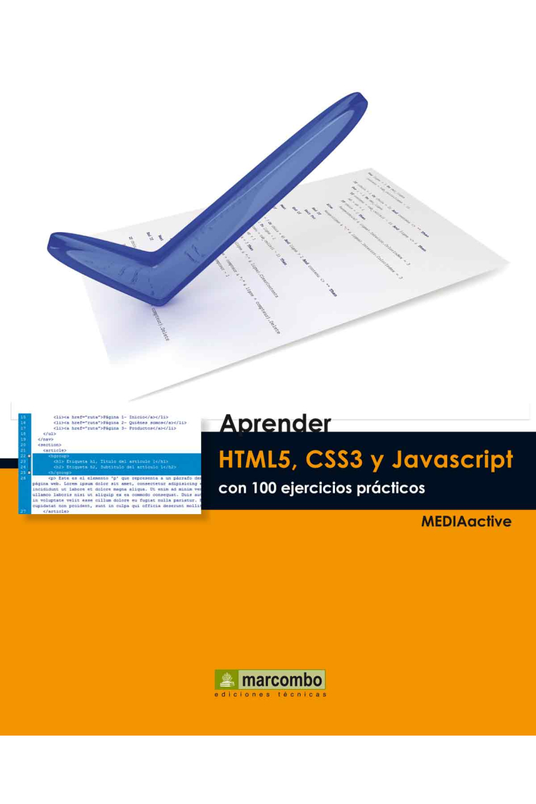 Aprender HTML, CSS3 y Javascript con 100 ejercicios prácticos