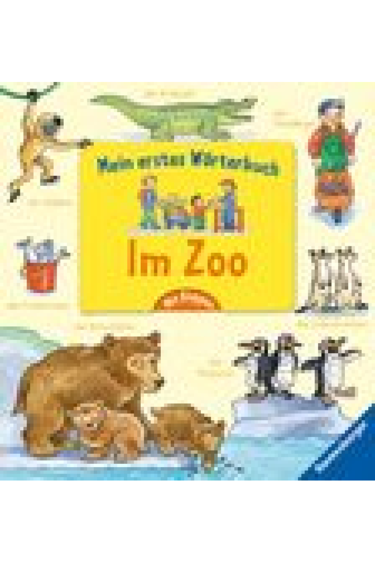 Mein erstes Wörterbuch: Im Zoo