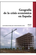 Geografía de la crisis económica en España