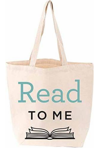 LoveLit Read to me Tote Bag