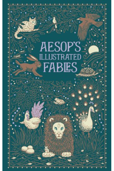 Aesops Ill. Fables (Barnes & Noble Leatherbound Classic Collection)