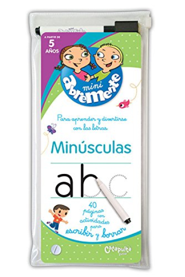 Mini Abremente. Para aprender y divertirse con la letras. Minúsculas