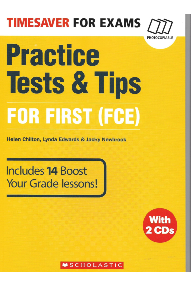 Practice Tests & Tips for First (Timesaver)