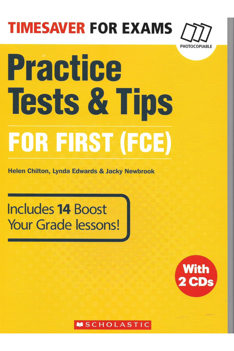 Practice Tests & Tips for First (Timesaver)