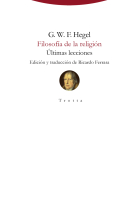 Filosofía de la religión: últimas lecciones