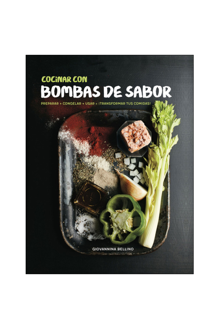 Cocinar con bombas de sabor