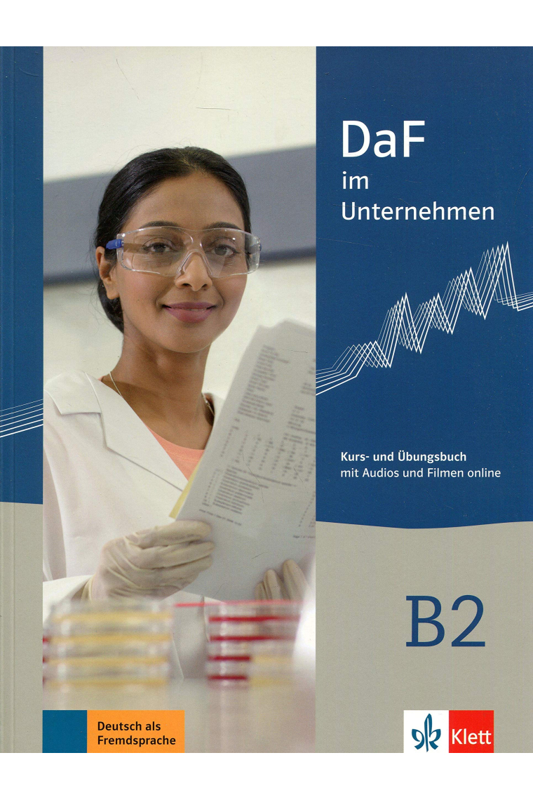 DaF im Unternehmen B2 - Kurs- und Übungsbuch mit audio online