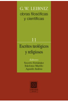 Escritos teológicos y religiosos (Obras filosóficas y científicas, 11)