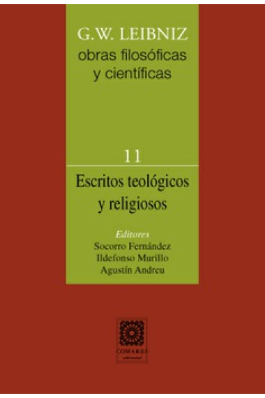 Escritos teológicos y religiosos (Obras filosóficas y científicas, 11)