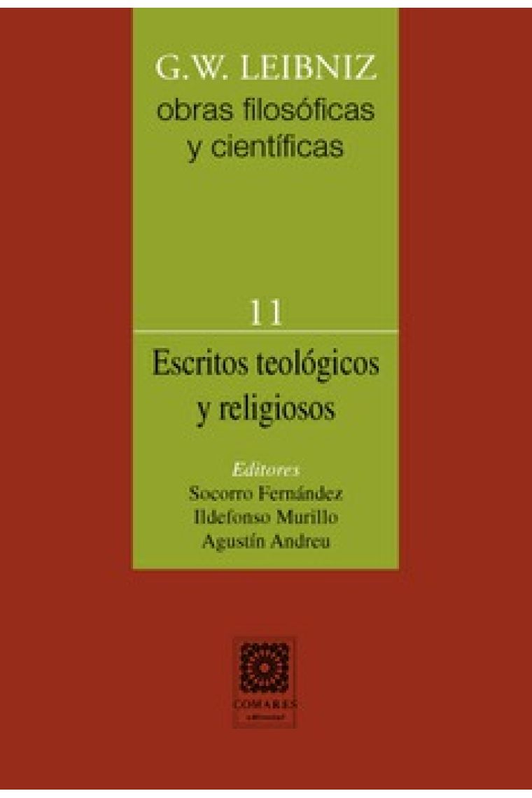 Escritos teológicos y religiosos (Obras filosóficas y científicas, 11)