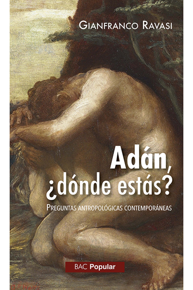 Adán ¿dónde estás? Preguntas antropológicas contemporáneas