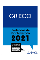 Griego (Selectividad 2021). Con las pruebas de acceso a la Universidad 2020