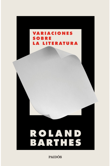 Variaciones sobre la literatura (Incluye El grado cero de la escritura)