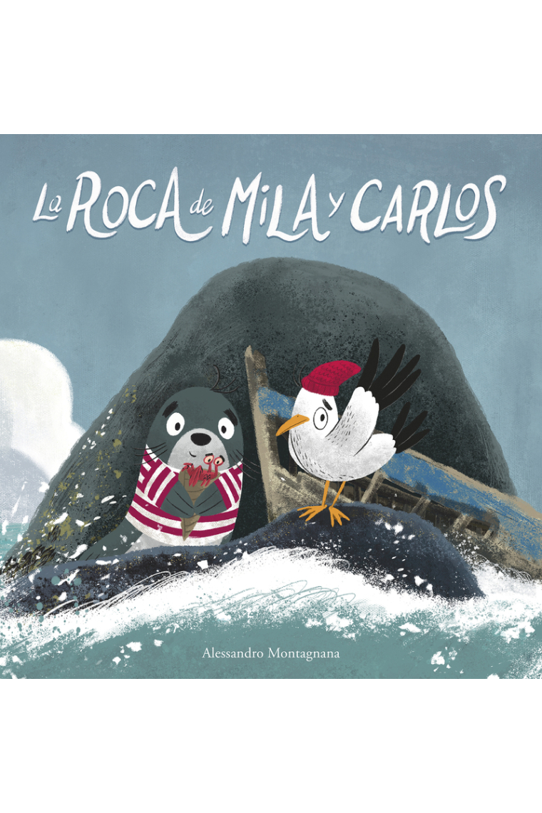 La roca de Mila y Carlos