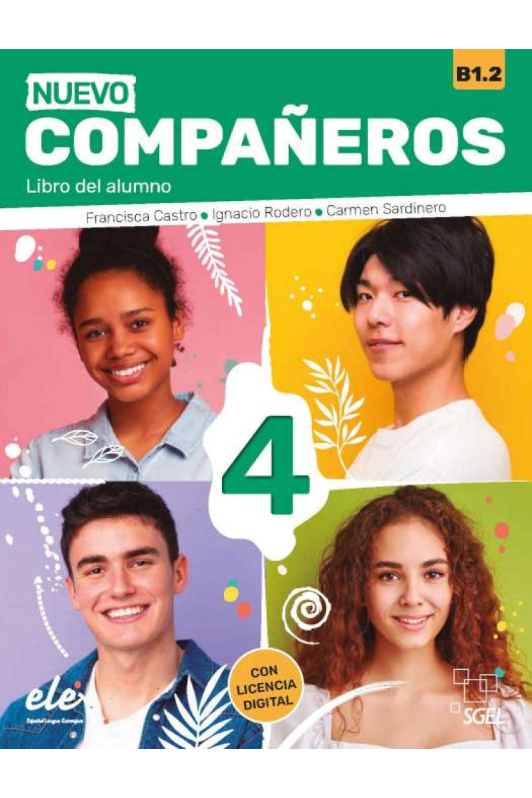 Nuevo Compañeros 4 - Libro del alumno