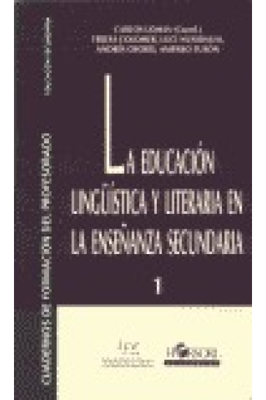 La educación lingüística y literaria en la enseñanza secundaria