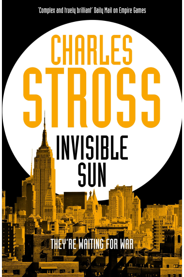 INVISIBLE SUN (Empire Games, 3)