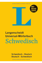 Langenscheidt Universal-Wörterbuch Schwedisch - mit Tipps für die Reise: Deutsch-Schwedisch/Schwedisch-Deutsch