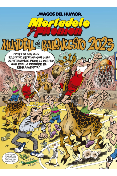 Mortadelo y Filemón - Mundial de baloncesto 2023