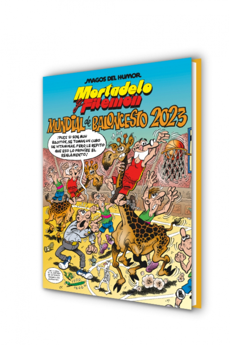 Mortadelo y Filemón - Mundial de baloncesto 2023