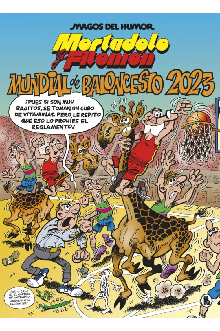 Mortadelo y Filemón - Mundial de baloncesto 2023