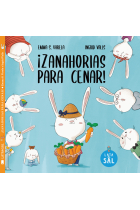 ¡Zanahorias para cenar!