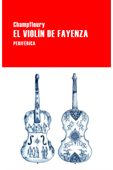 El violín de fayenza