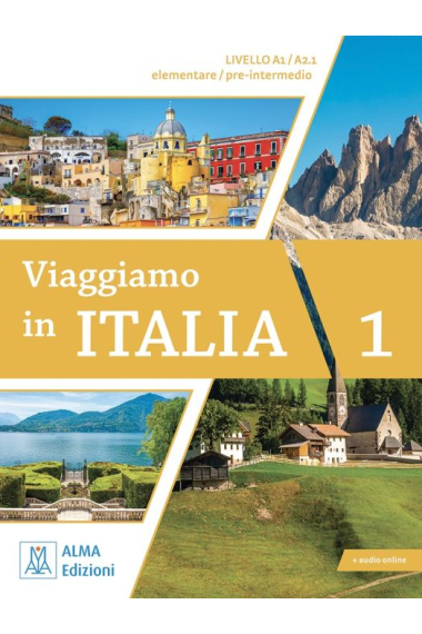 Viaggiamo in ITALIA 1 libro   audio online