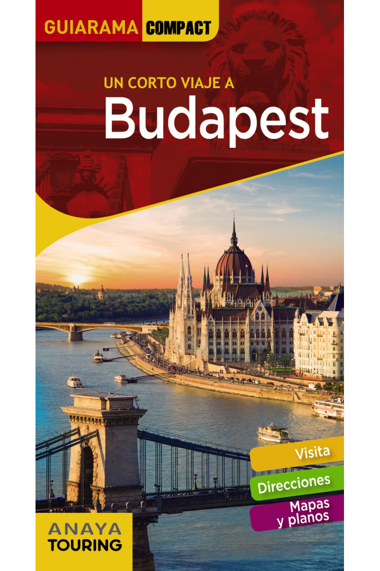 Budapest. Guiarama Compact