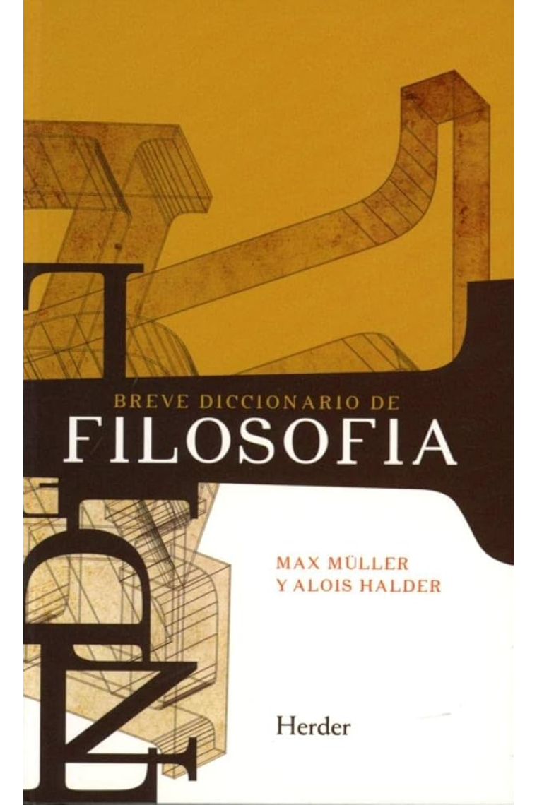 Breve diccionario de filosofía