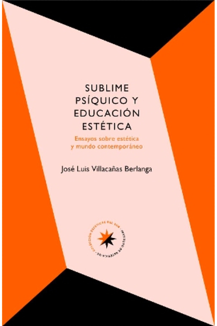 Sublime psíquico y educación estética: ensayos sobre estética y mundo contemporáneo