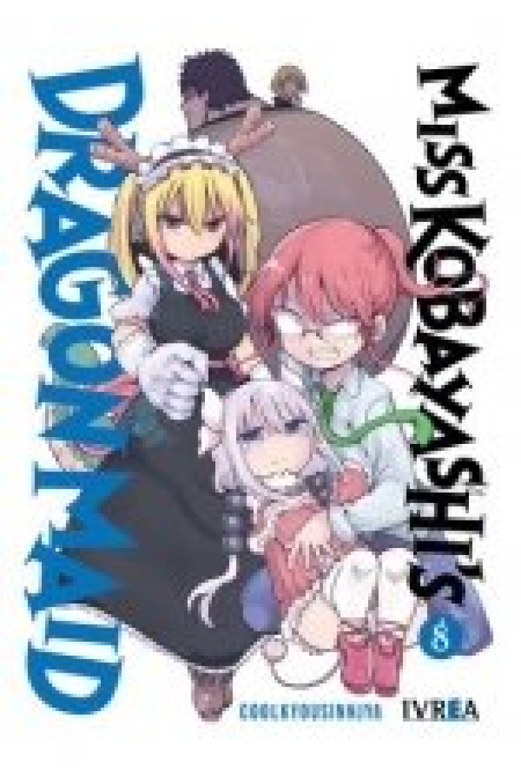 MISS KOBAYASHIS DRAGON MAID 8