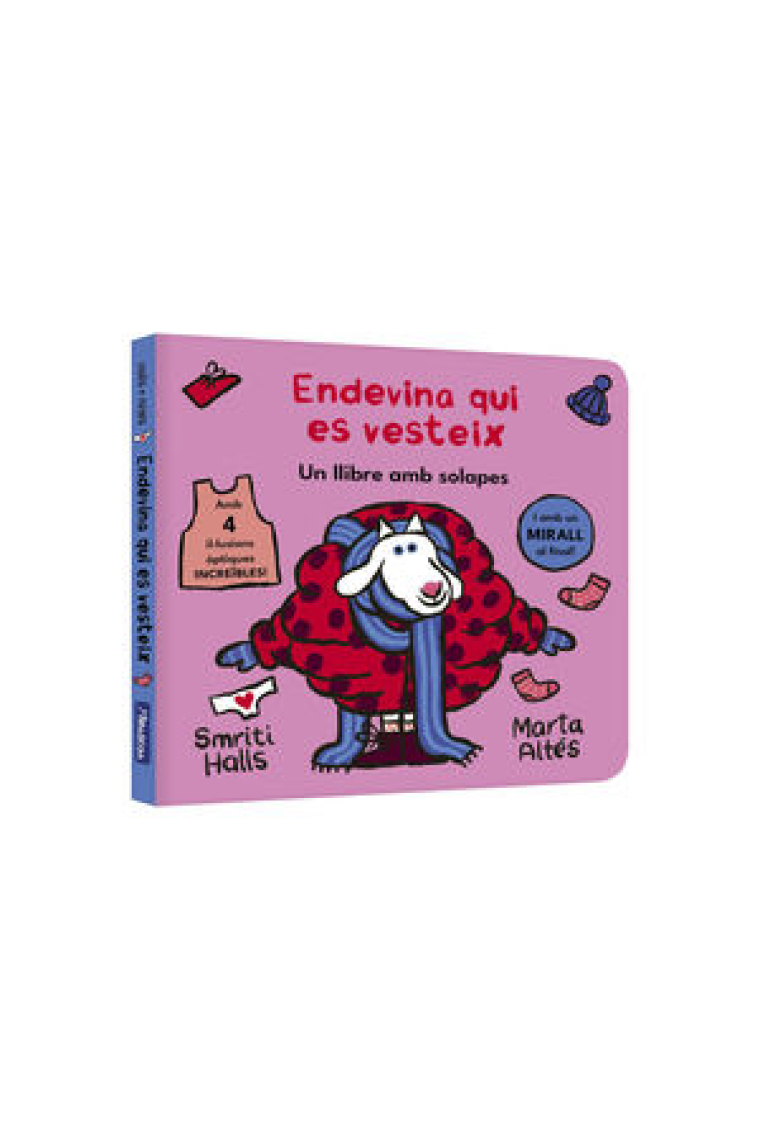 Endevina qui es vesteix (amb solapes)
