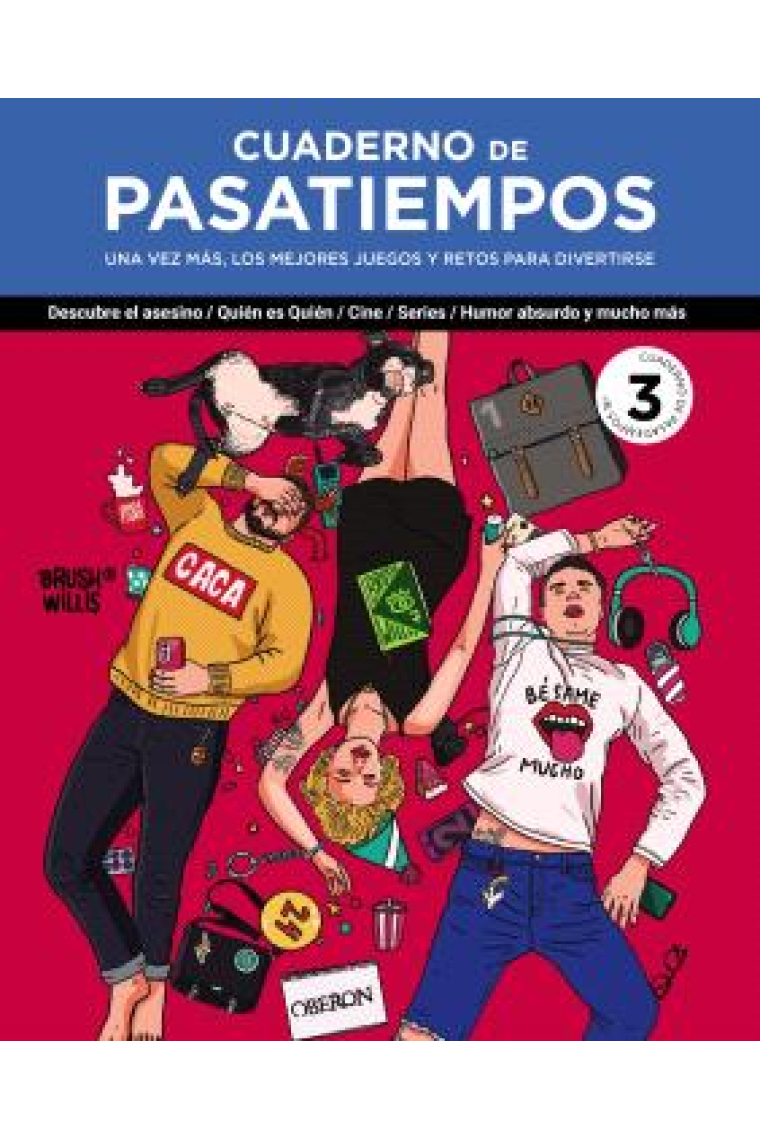 Cuaderno de pasatiempos nº3