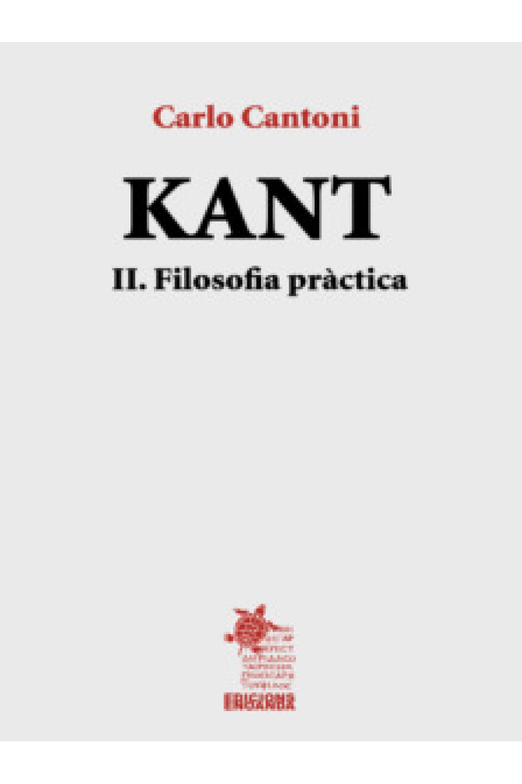 Kant (2): Filosofia pràctica