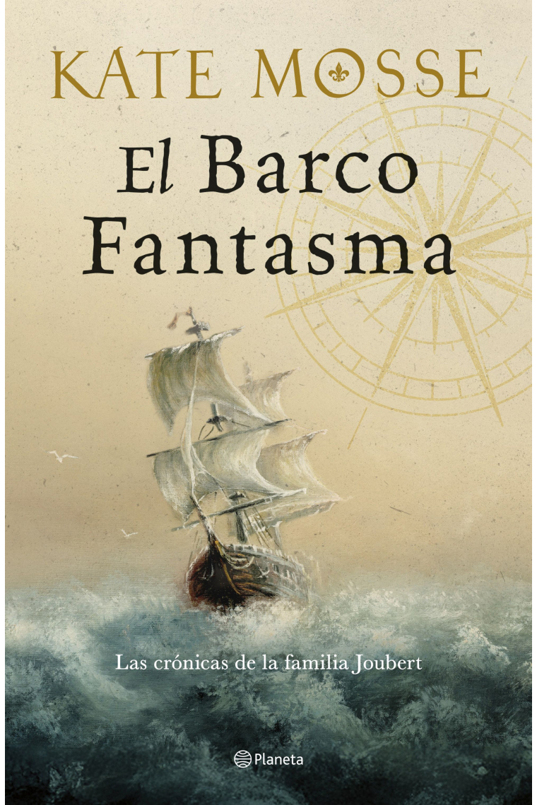 El barco fantasma (Las crónicas de la familia Joubert 3)