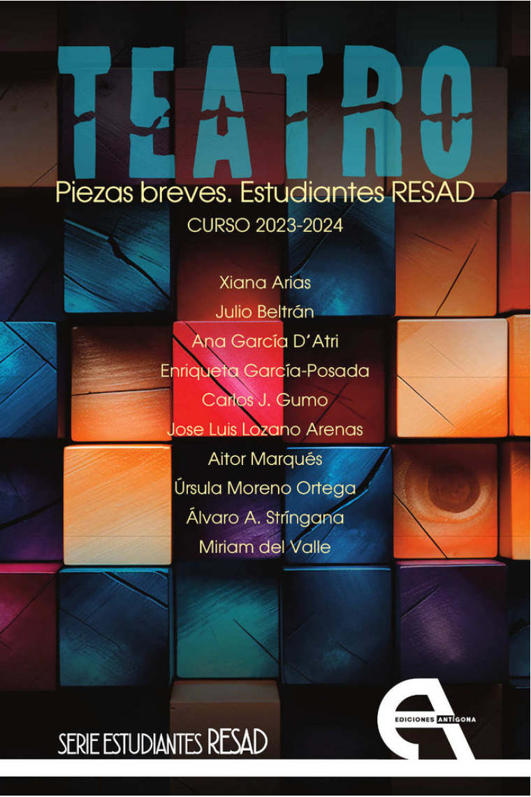 TEATRO PIEZAS BREVES ESTUDIANTES RESAD CURSO 2023-2024