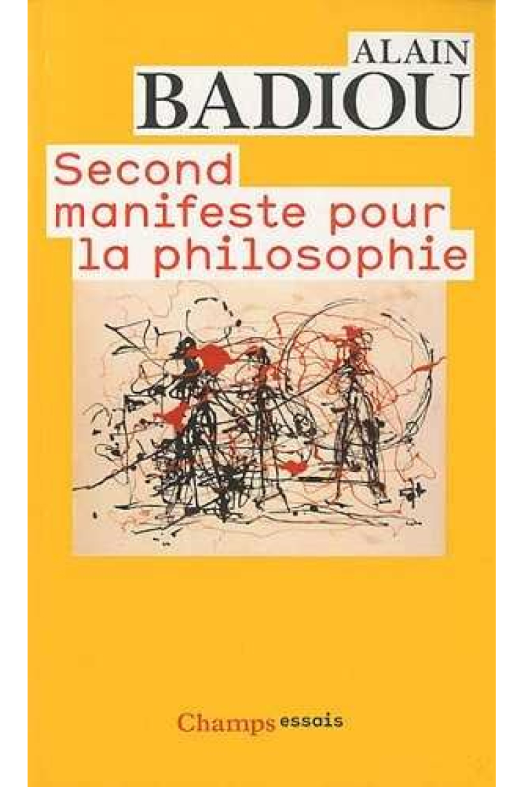 ECOND MANIFESTE POUR LA PHILOSOPHIE