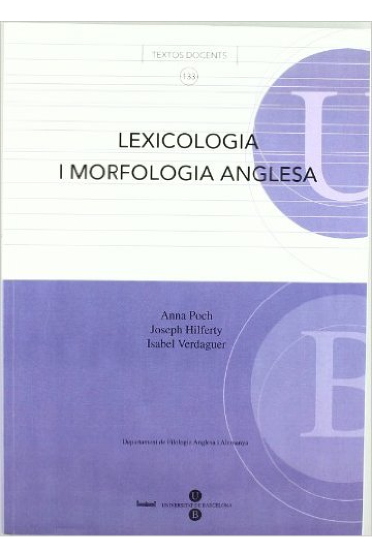 Lexicologia i morfologia anglesa