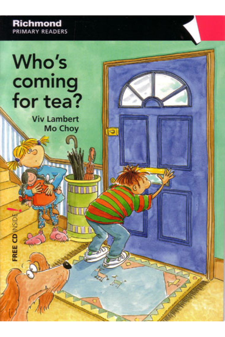 Who's coming for tea? (Richmond Primary Readers 3 Pre-Movers with CD)