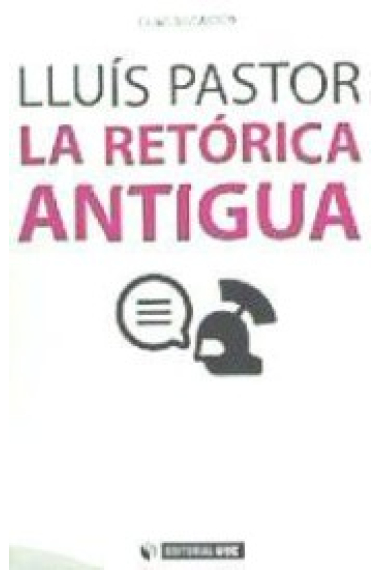 La retórica antigua