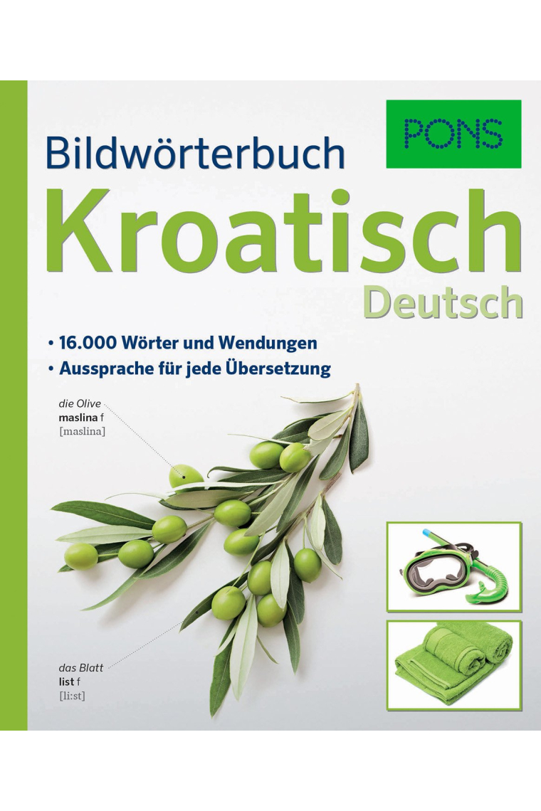 PONS Bildwörterbuch Kroatisch