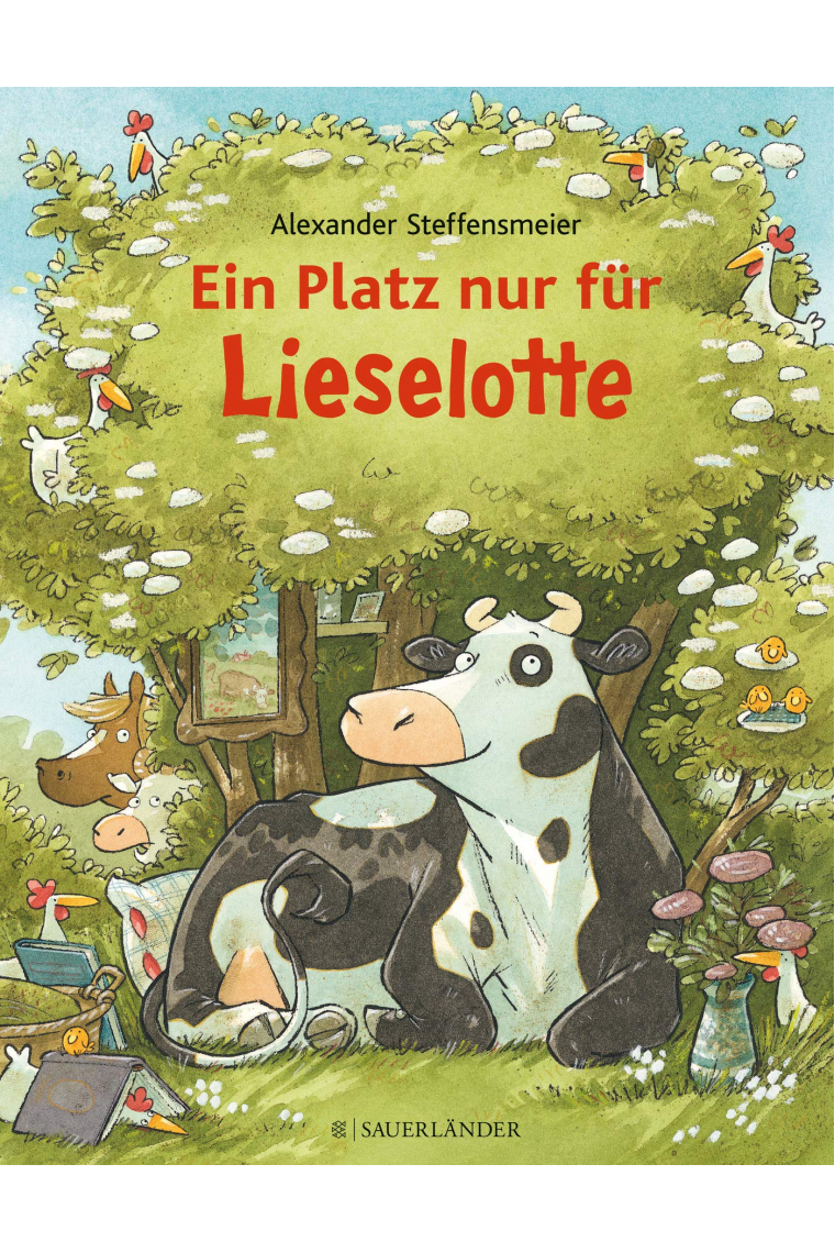 Ein Platz nur für Lieselotte