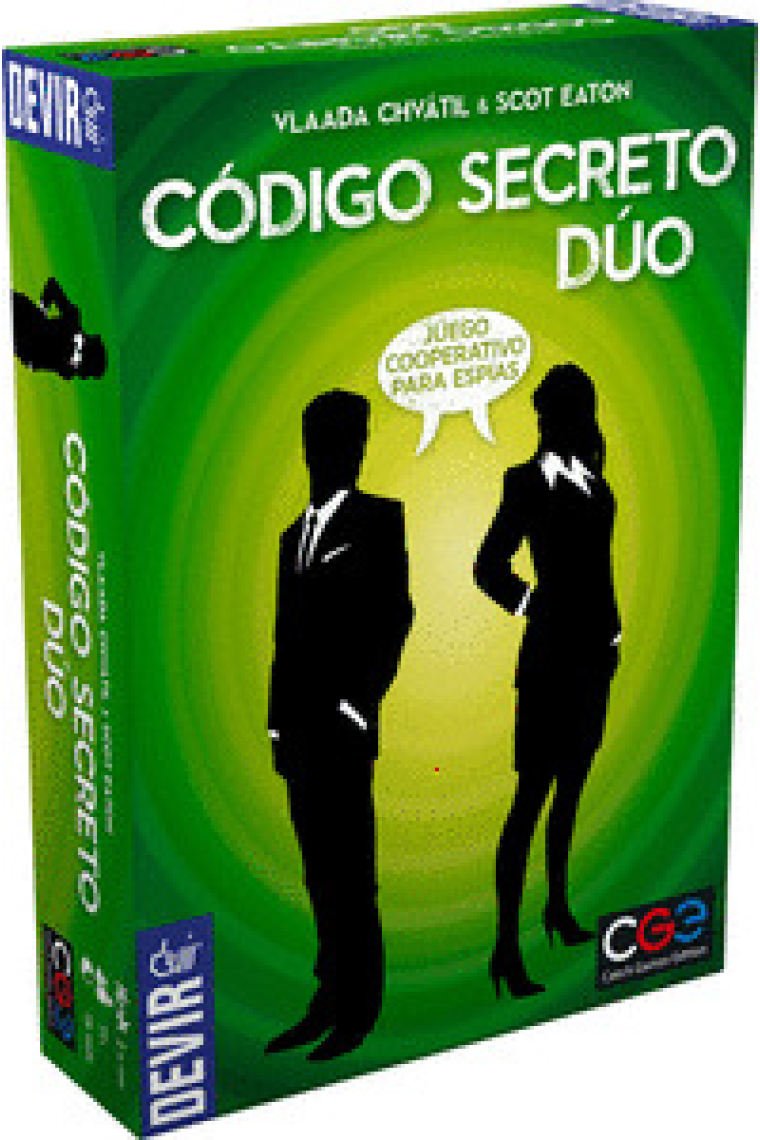 JUEGO DE MESA CODIGO SECRETO DUO