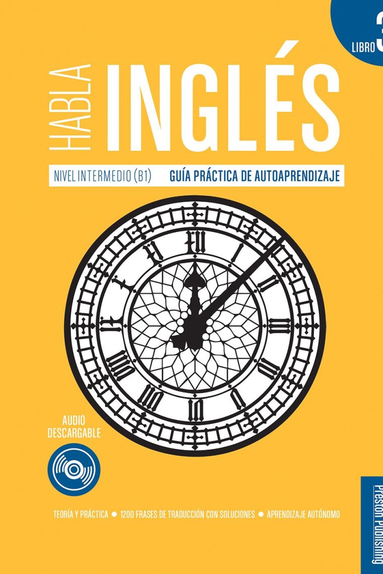 Habla Inglés Libro 3 (Audio descargable)