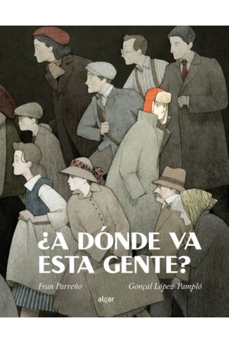 ¿Dónde va esta gente?
